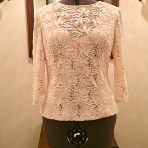Lace & Bead Special Occasion or Wedding Blouse/Top